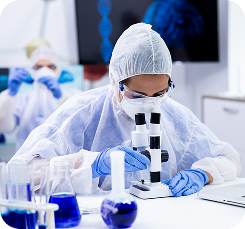 Biotechnology laboratory 4