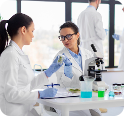 Biotechnology laboratory 3